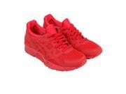 Asics Gel Lyte V Red Red Mens Lace Up Sneakers