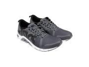 Asics Gel Lyte One Eighty Dark Grey Black Mens Athletic Running Shoes