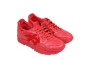 Asics Gel Lyte V Red Red Mens Athletic Running Shoes