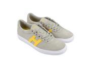 HUF Soto Taupe Mens Lace Up Sneakers HUF Soto Taupe Mens Lace Up Sneakers