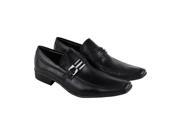 Giorgio Brutini Gideon Black Mens Casual Dress Loafers Giorgio Brutini Gideon Black Mens Casual Dress Loafers