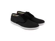 UPC 803364000200 product image for Steve Madden Fuegoe Black Fabric Mens Lace Up Sneakers | upcitemdb.com