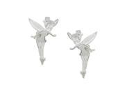 Disney Tinkerbell Fairies Sterling Silver Stud Earrings
