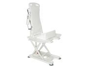 Drive Medical White Bellavita Auto Bath Tub Chair Seat Lift Model 477200252