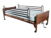 Deluxe Full Length Hospital Bed Side Rails