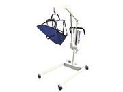 Drive Medical Bariatric Electric Patient Lift with Rechargeable Battery and Four Point Cradle Model 13244