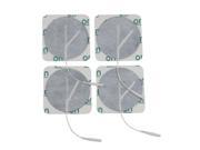 Drive Medical Round Pre Gelled Electrodes 3 in round for TENS Unit agf 107