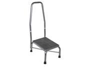 Drive Medical Footstool With Non Skid Rubber Platform