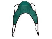 Padded Patient Lift U Sling with Head Support