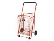 Drive Medical Red Winnie Wagon All Purpose Shopping Utility Cart Model 605r