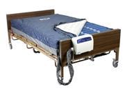 Drive Medical Med Aire Bariatric Heavy Duty Low Air Loss Mattress Replacement System 14048