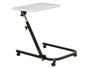 Pivot And Tilt Adjustable Overbed Table Tray
