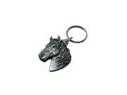 Horse Pewter Key Chain