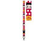 Bettie Boop Polka Dots Contemporary Lanyard Bettie Boop Polka Dots Contemporary Lanyard