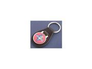 Florida Panthers Leather Key Chain