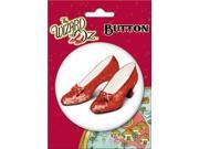 Wizard of Oz Ruby Slippers 3 Button