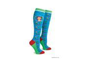 I love not camping Knee Socks by anne taintor