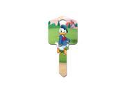 Donald Duck Kwikset KW1 House Key D84