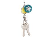 Finders Keep Hers Starry Sea Key Finder with Lip Balm Keychain