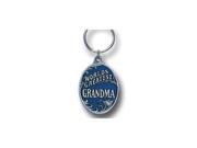 Worlds Greatest Grandma Pewter Key Chain