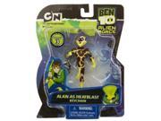 Ben 10 Alien Force Alan as Heatblast Keychain Ben Series 3