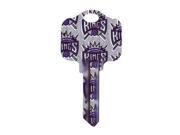Sacramento Kings Kwikset KW1 House Key