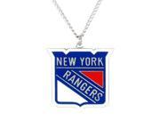 New York Rangers Pendant Necklace