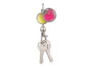 Finders Keep Hers Heart Lace Key Finder with Lip Balm Keychain