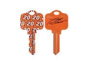 Tony Stewart Kwikset KW1 House Key NASCAR Keys