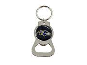 Baltimore Ravens Black Bottle Opener Keychain AM