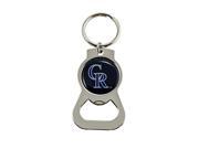 Colorado Rockies Bottle Opener Keychain 2 Pack