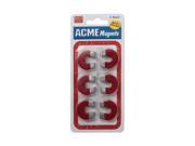 Acme Magnets Set of 6 Refrigerator Magnets