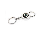 Green Bay Packers Quick Release Valet Keychain