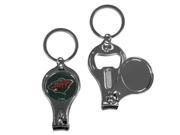 Minnesota Wild 3 in 1 Keychain