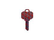 St. Louis Cardinals Schlage SC1 House Key