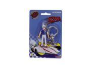 Speed Racer Bendable Keychain