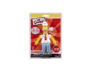 The Simpsons Homer Bendable Suction Cup Dangler