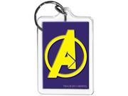 Marvel Comics Avengers Logo Keychain