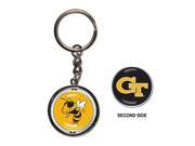 Georgia Tech Spinner Keychain WC