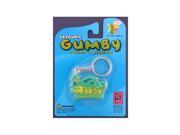 Gumby Clayboy Bendable Key Chain