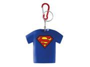 Superman Coin Purse T Shirt Keychain