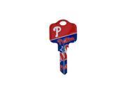 Philadelphia Phillies Kwikset KW1 House Key
