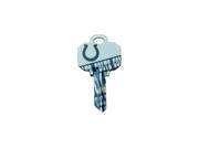 Indianapolis Colts Schlage SC1 House Key