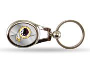 Washington Redskins Oval Keychain