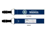 Seattle Mariners 2 Pack Luggage ID Tags