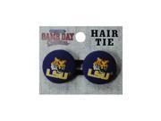 Louisiana State LSU Ponytail Holder Hair Tie