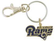 St. Louis Rams Key Chain with clip Keychain NFL