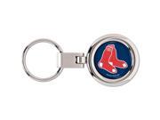Boston Red Sox Domed Metal Keychain