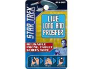 Star Trek Live Long and Prosper Reusable Phone Tablet Screen Wipe