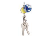 Finders Keep Hers Mother Earth Key Finder with Lip Balm Keychain